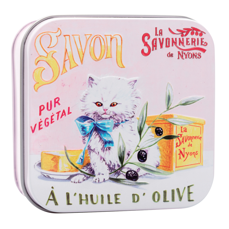 SAVON FLEUR COTON CHAT PERSAN BM 100GR
