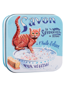 SAVON FLEUR COTON CHAT ROUX... 2