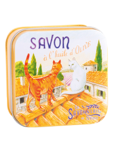 SAVON ROSE CHAT SUR TOIT BM...