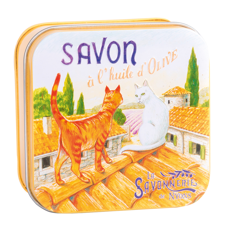SAVON ROSE CHAT SUR TOIT BM 100GR