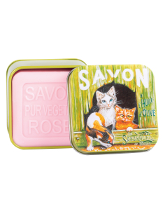 SAVON ROSE CHATON BM 100GR
