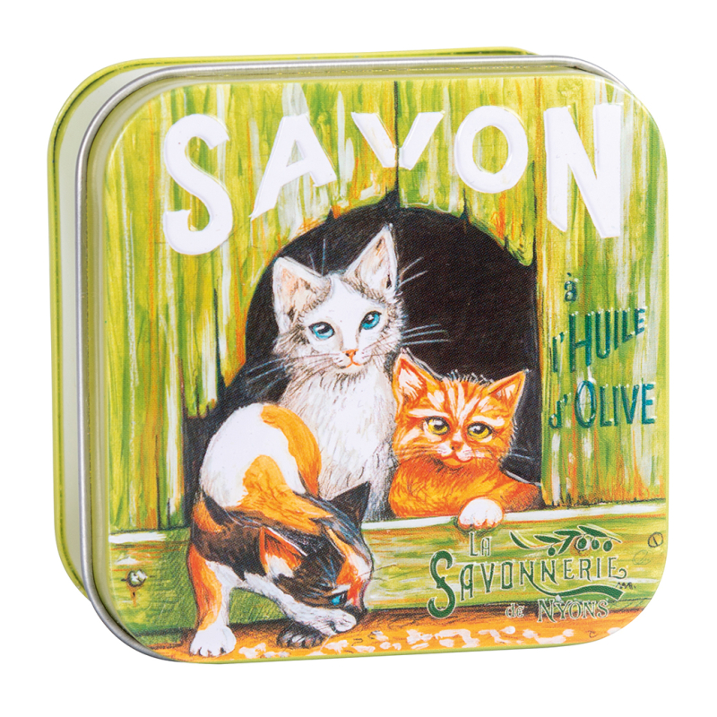 SAVON ROSE CHATON BM 100GR