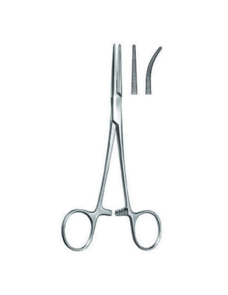 Pince Crile droite 14 cm