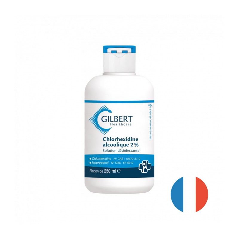 Chlorhexidine alcoolique incolore 2%,...