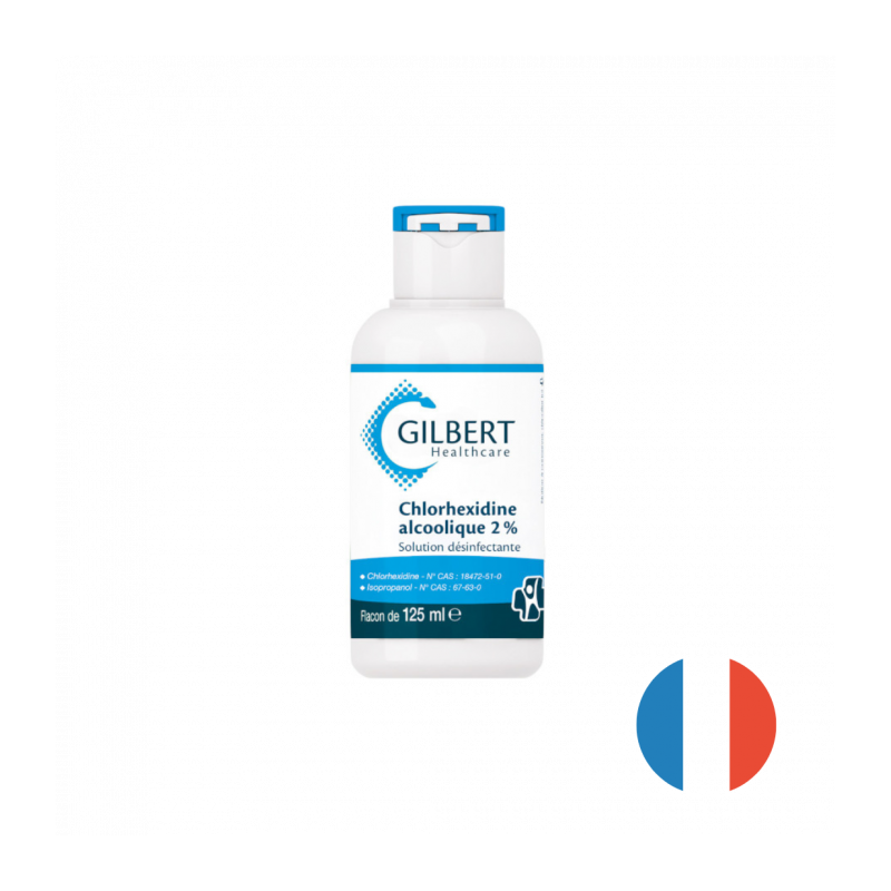 Chlorhexidine alcoolique incolore 2%,...