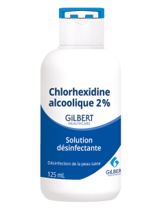 CHLOREXIDINE 2% FLACON 125ML