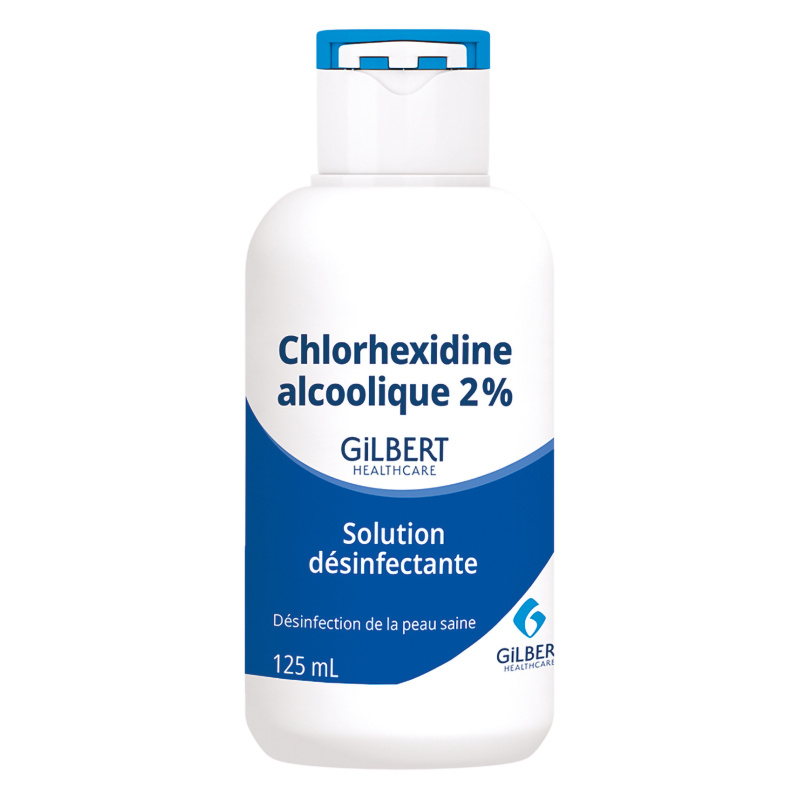 CHLOREXIDINE 2% FLACON 125ML