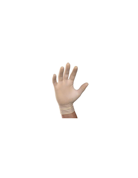 Gants Latex Ã Usage Unique Non PoudrÃÂ©s taille S, boÃÂ®te de 100