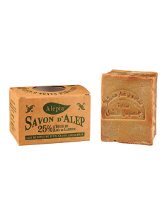 SAVON ALEP 25% LAURIER 190GR