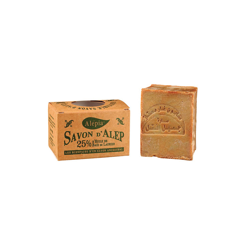 SAVON ALEP 25% LAURIER 190GR