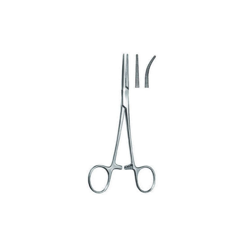 Pince Crile courbe 14 cm