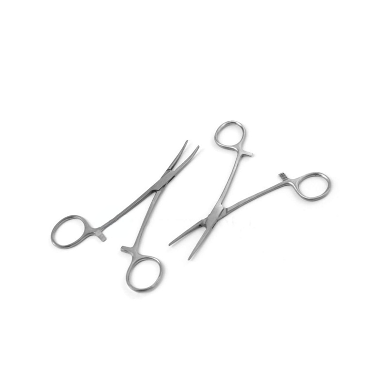 Pince Crile courbe 14 cm