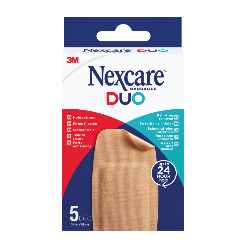 PANSEMENT NEXCARE DUO MAXI BTE 5...