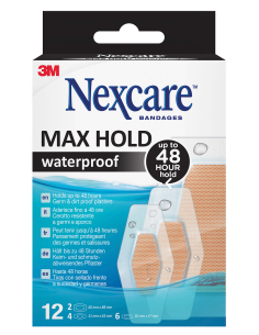 PANSEMENT NEXCARE MAX HOLD...