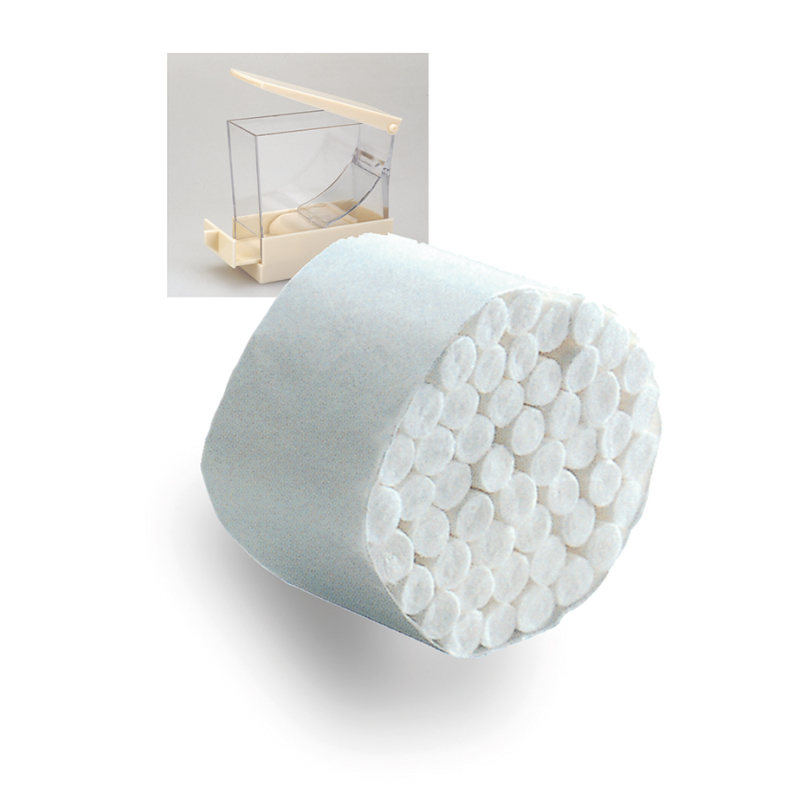 COTON ROULEAU SALIVAIRE 8MM 300G