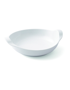 Assiette creuse blanche