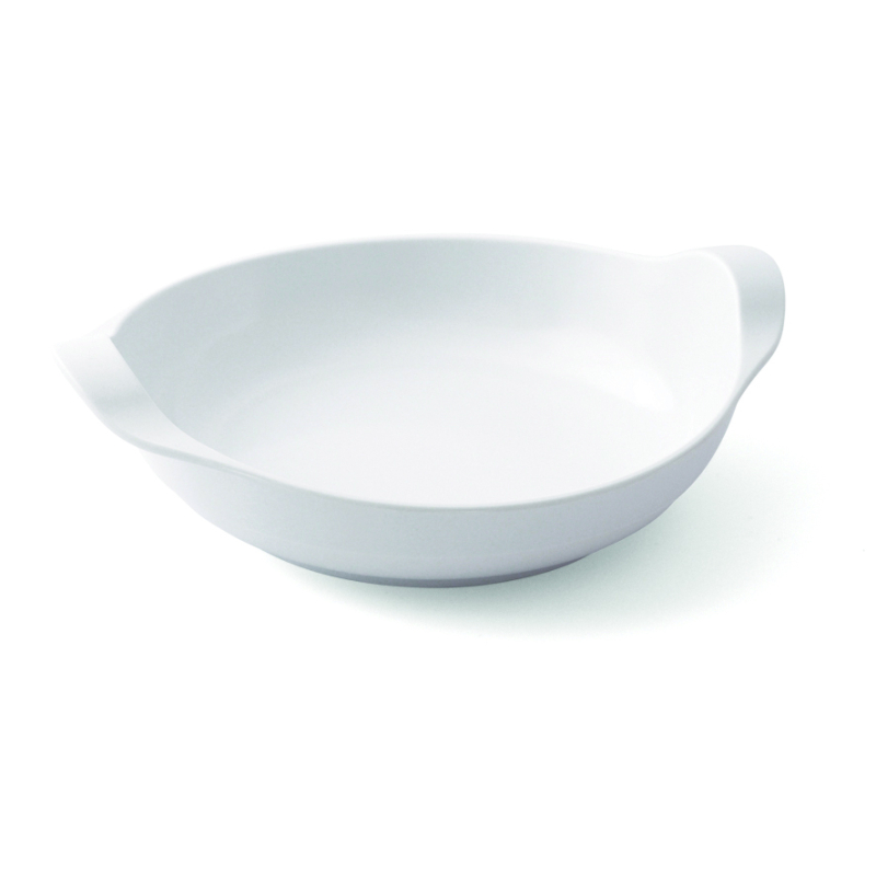Assiette creuse blanche