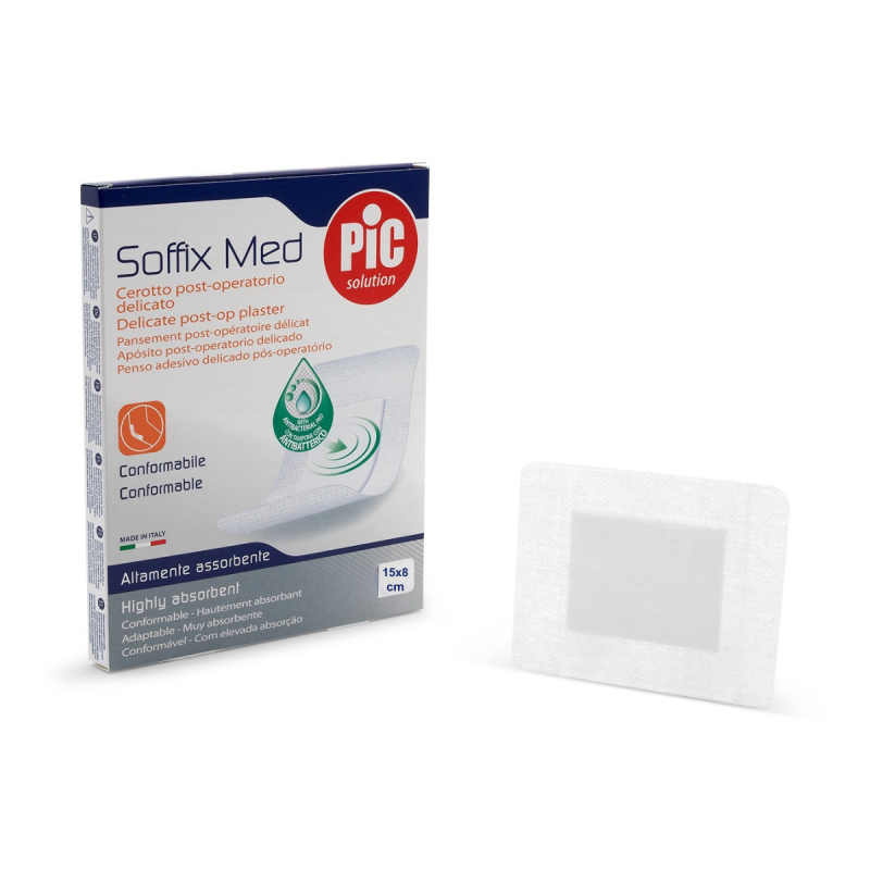 SOFFIX MED POST OP 15CM x 8CM 10PCS