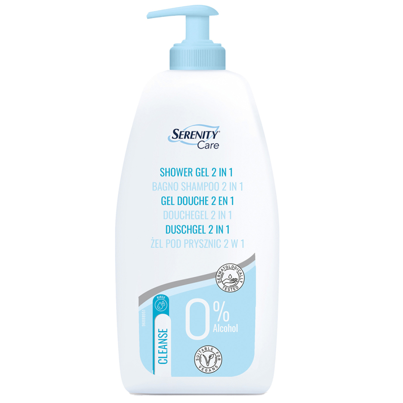GEL LAVANT 2 EN 1 SERENITY CARE 500ML