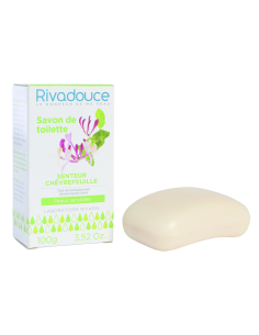 Savon chèvrefeuille Rivadouce