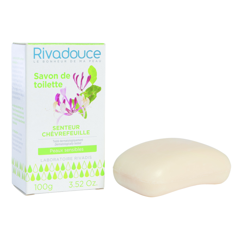 Savon chèvrefeuille Rivadouce