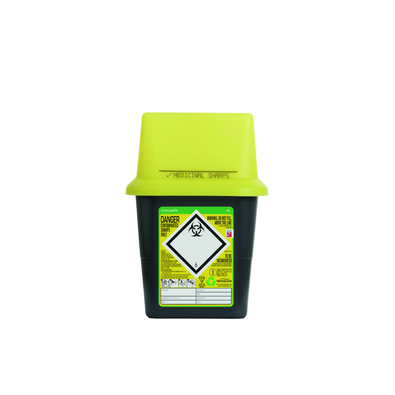 Collecteur Sharpsafe 4 L