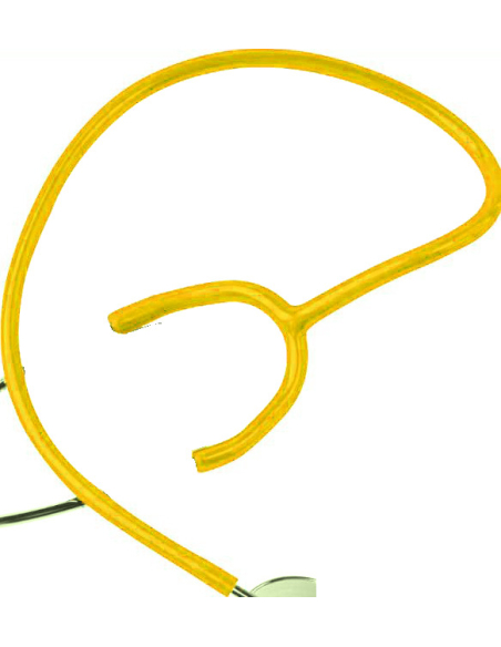 Stéthoscope BasicScope I, Pavillon Simple, Adulte, Vert