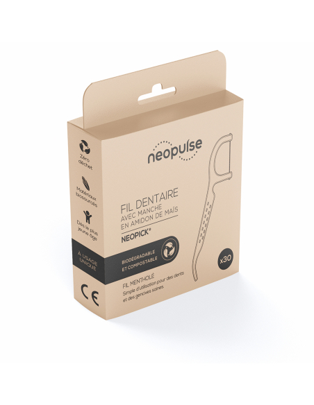 FIL DENTAIRE NEOPICK MANCHE X30