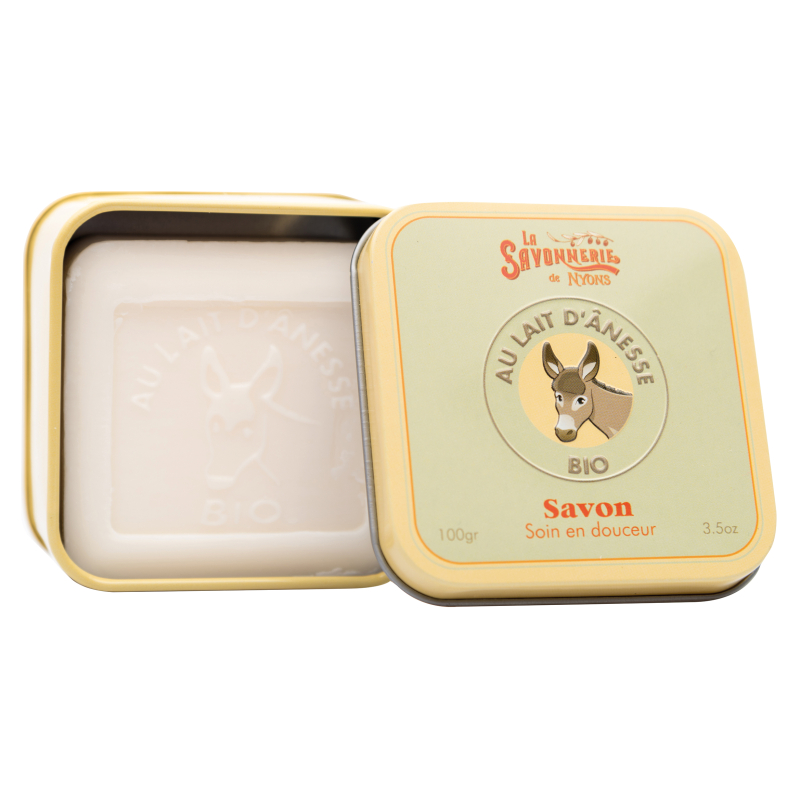 SAVON LAIT ANESSE BIO BOITE METAL 100GR