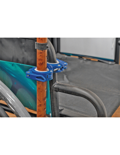 PORTE CANNE FAUTEUIL ROULANT 2