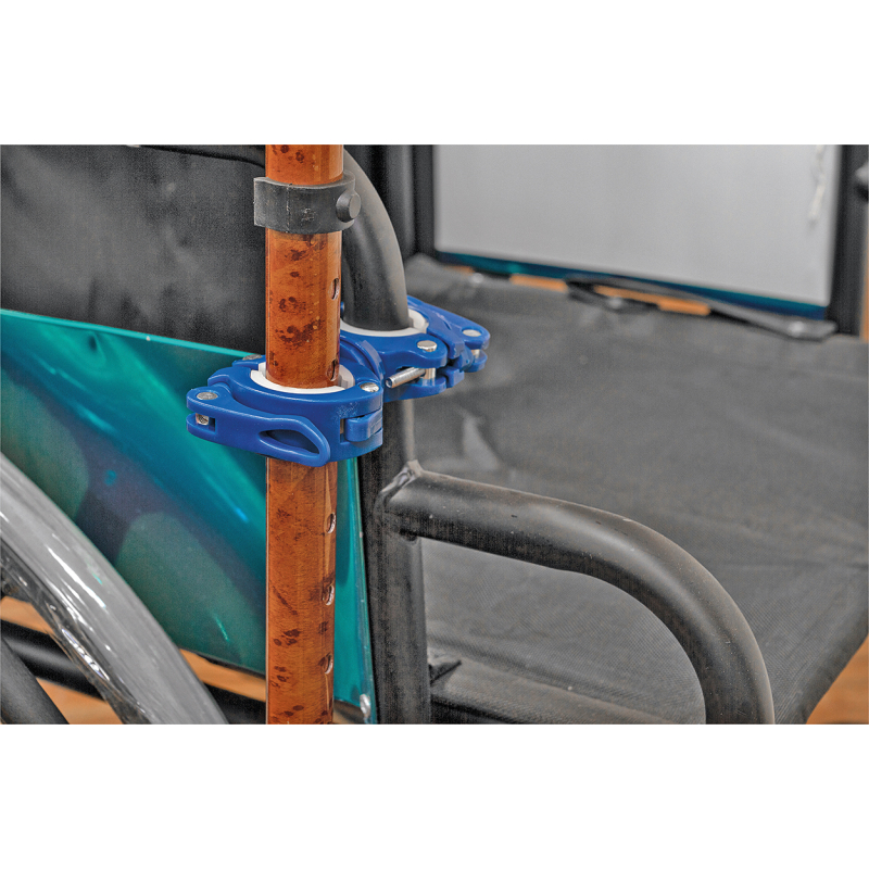 PORTE CANNE FAUTEUIL ROULANT