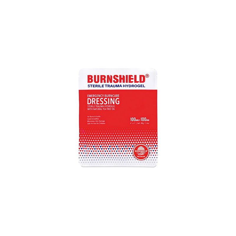 COMPRESSE BURNSHILED 10X10CM