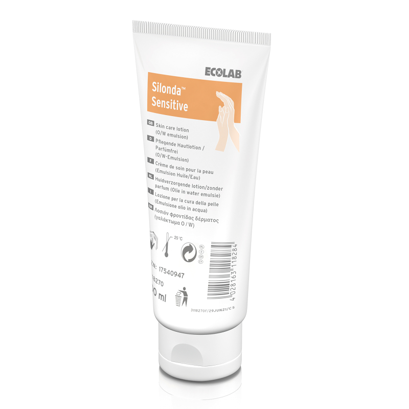 LOTION SILONDA SENSITIVE TUBE 100ML
