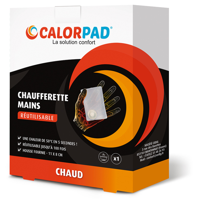 CHAUFFERETTE CALORPAD 8X11CM...