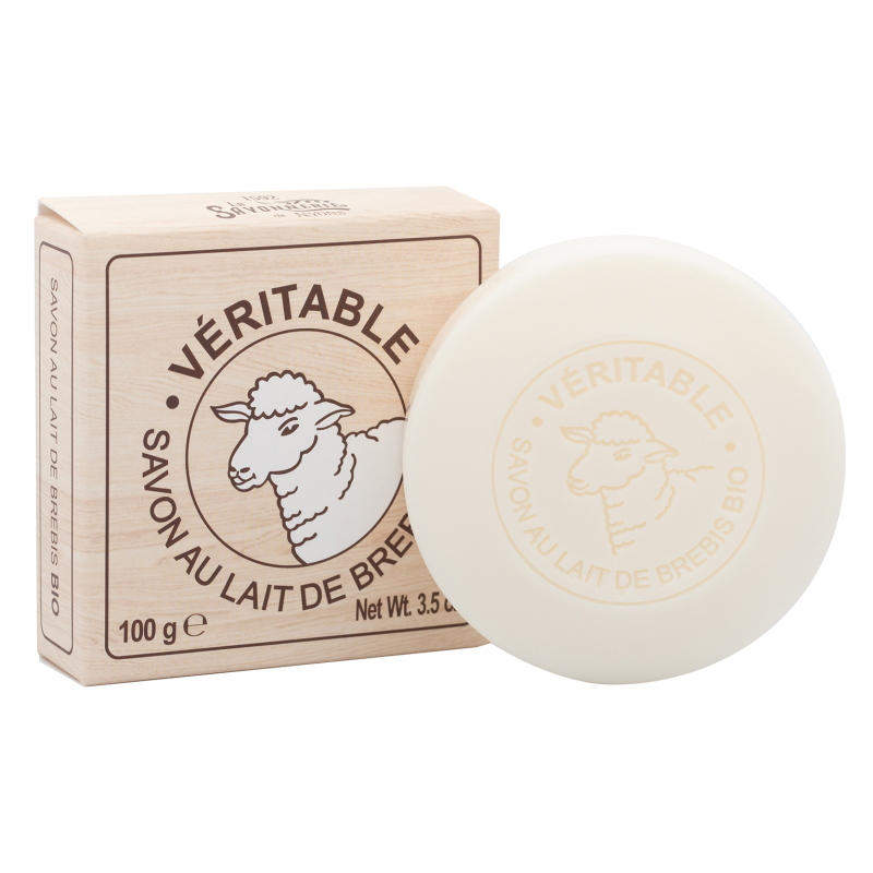 SAVON LAIT BREBIS BIO BEURRE KARITE...