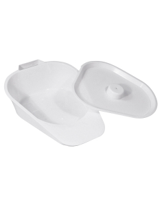 BASSIN LIT COUVERCLE BLANC