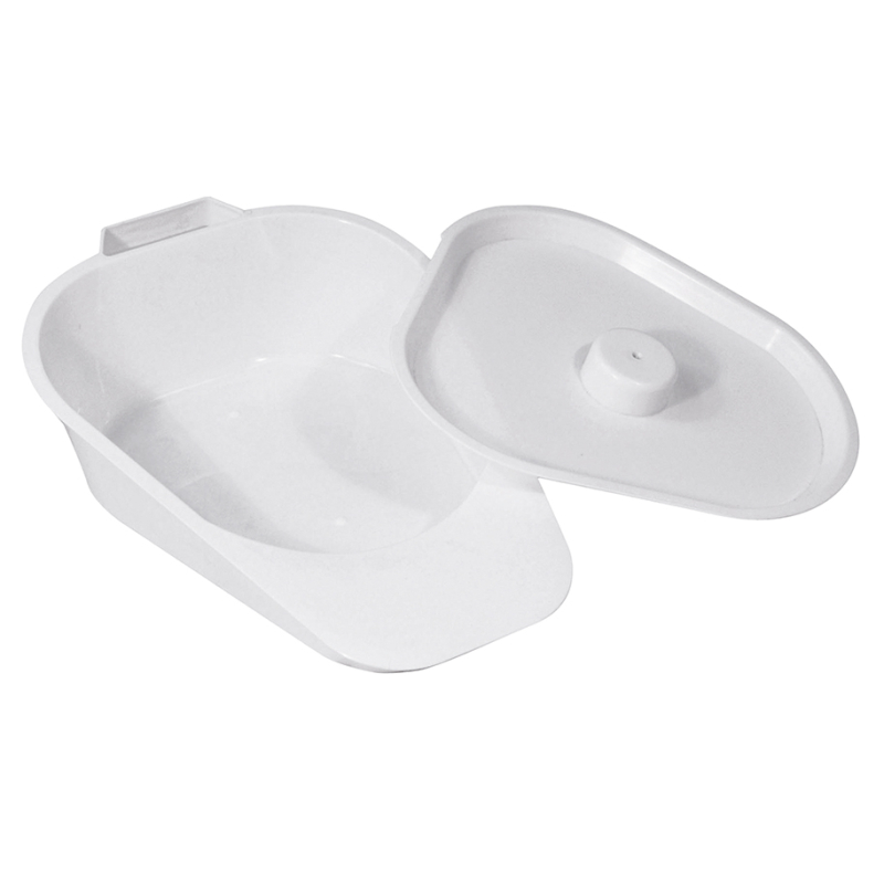 BASSIN LIT COUVERCLE BLANC