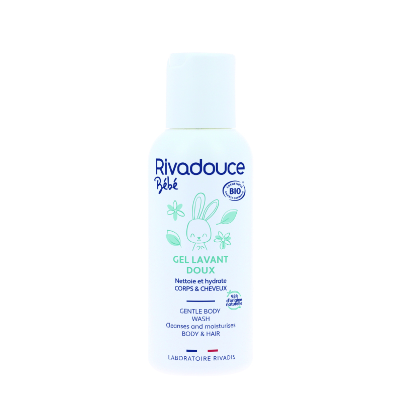 Gel doux lavant Rivadouce Bébé 75ml