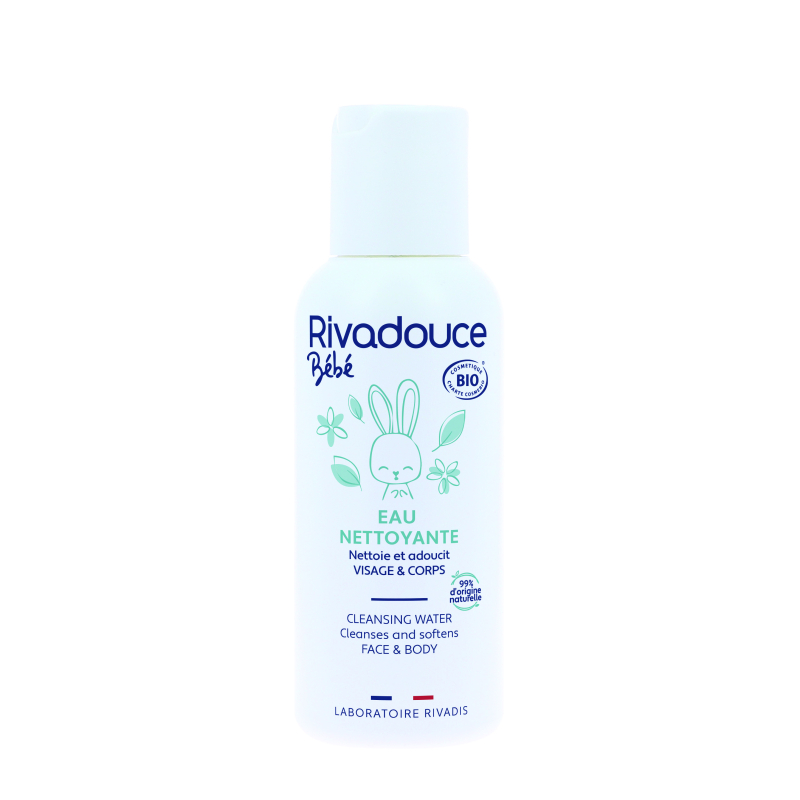 Eau nettoyante Rivadouce Bébé 75ml