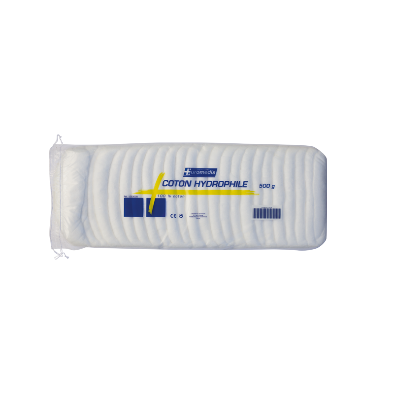 Coton hydrophile 500 g