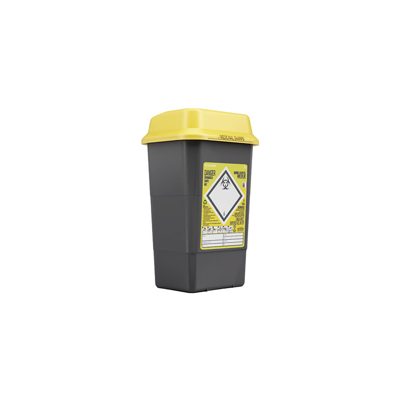 COLLECTEUR DECHET SHARPSAFE 7L LARGE