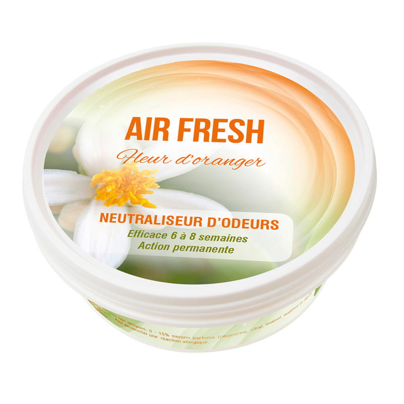 ABSORBEUR ODEUR AIR FRESH FLEUR ORANGER