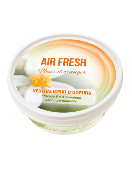 ABSORBEUR ODEUR AIR FRESH FLEUR ORANGER