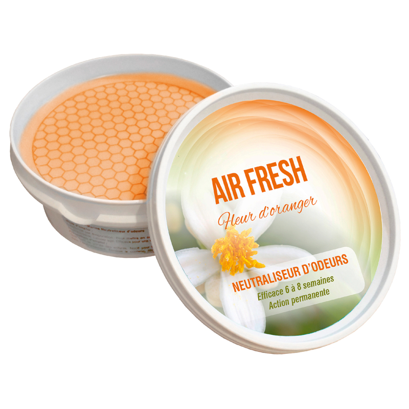 ABSORBEUR ODEUR AIR FRESH FLEUR ORANGER