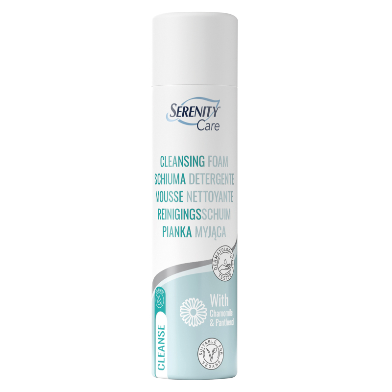 MOUSSE NETTOYANTE SS RINCAGE SERENITY...