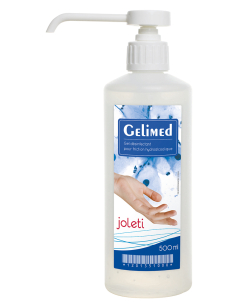 GELIMED 500ML 1 POMPE JOLETI