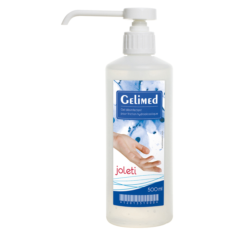 GELIMED 500ML 1 POMPE JOLETI