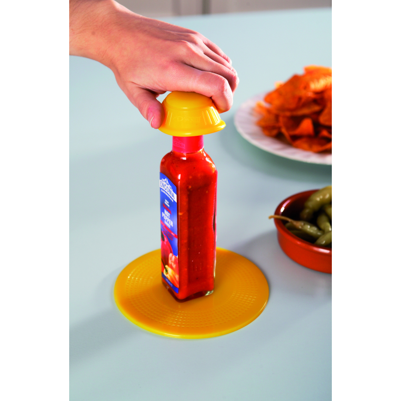 Ouvre - bouteille Dycem jaune