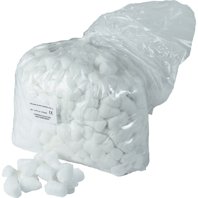 Boules de coton x700