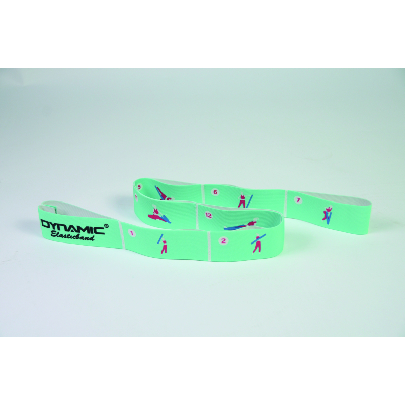 Bande d'exercice textile Stretch